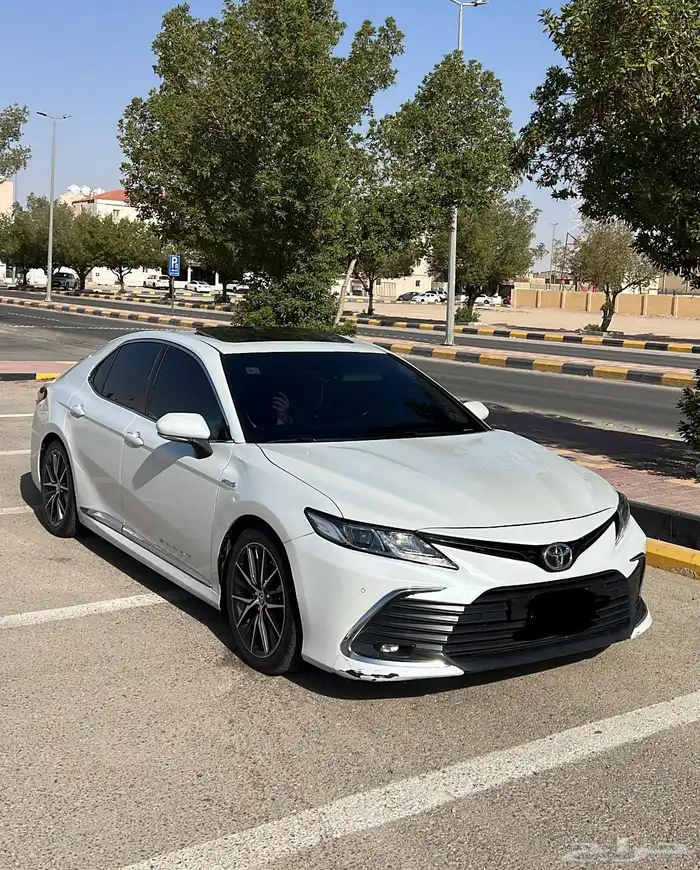 كامري هايبرد GLE-X 2021 1