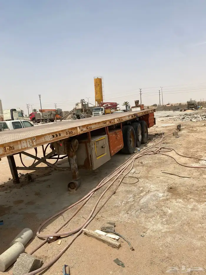 سطحه ثلاث محاور 13 ونص متر الماني بي بي سست 3