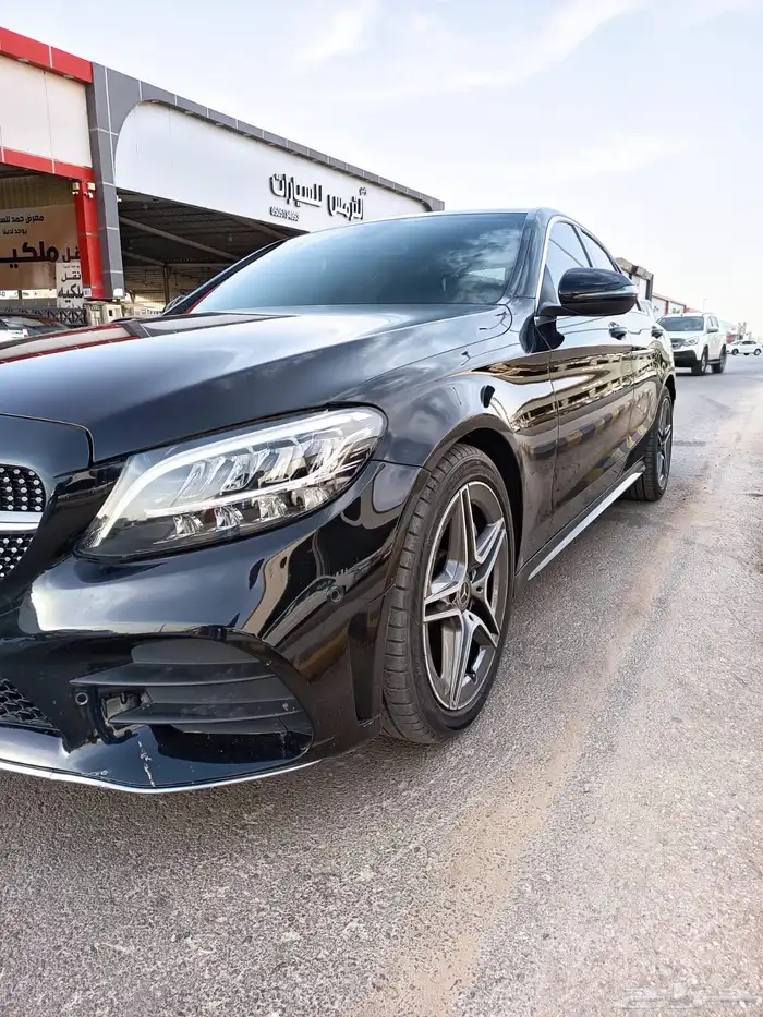 مرسيدس 2019 c300 جفالي 3