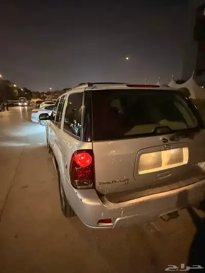 Chevrolet Tralblazer 2008 index