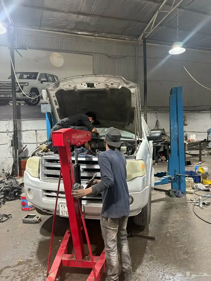 مكاين اكسبدشن 6 8 ضمان سنه 2