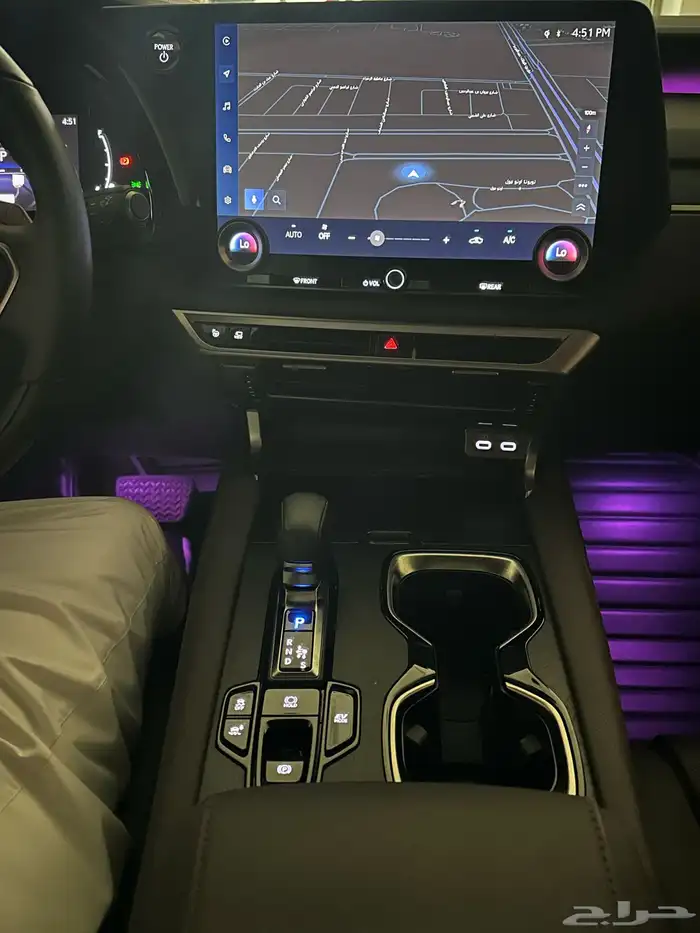 للبيع لكزس RX 350h فل الفل 17