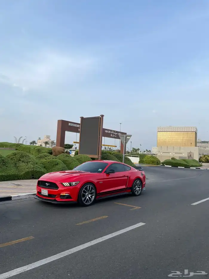جنوط موستنج اصليه وكالة للبيع 3