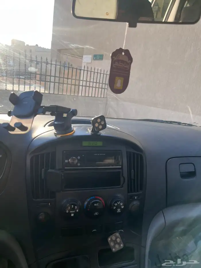فانH1 ركاب6صندوق معدات مغلق معرض الغامدي الشفاء بالرياض 4