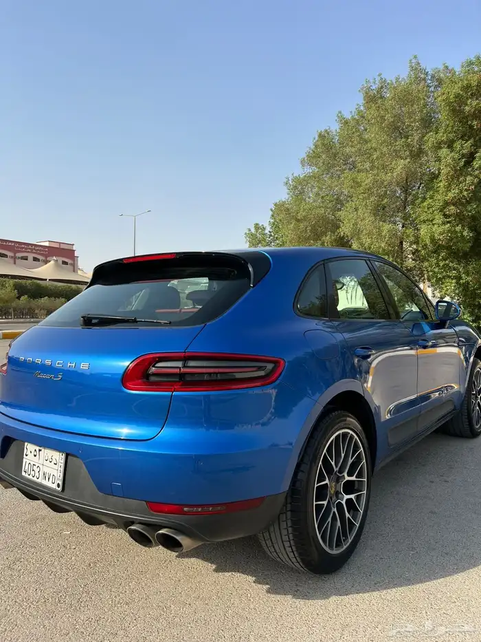 2016 بورش مكان S 8