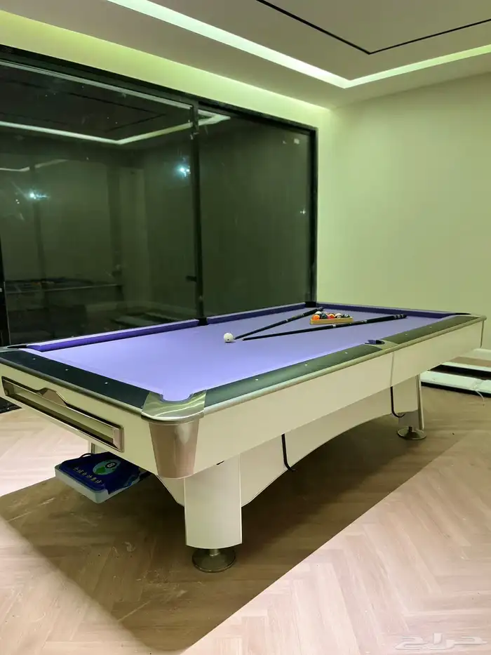 طاولة بلياردو 11