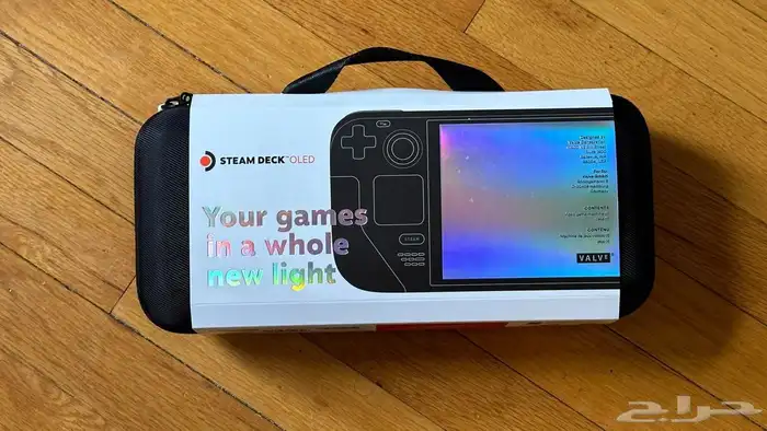 Steam Deck OLED 512GB   ستيم ديك اوليد 0