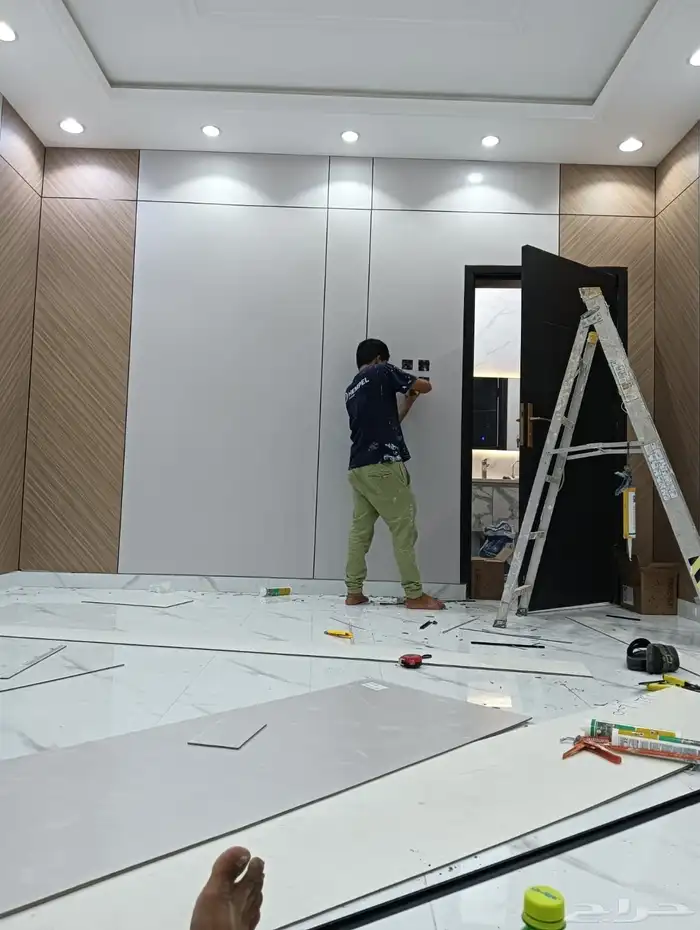معلم  دهنات  وديكورات  وترميم  وحبس  برد  وعوزل  القنفذة 5