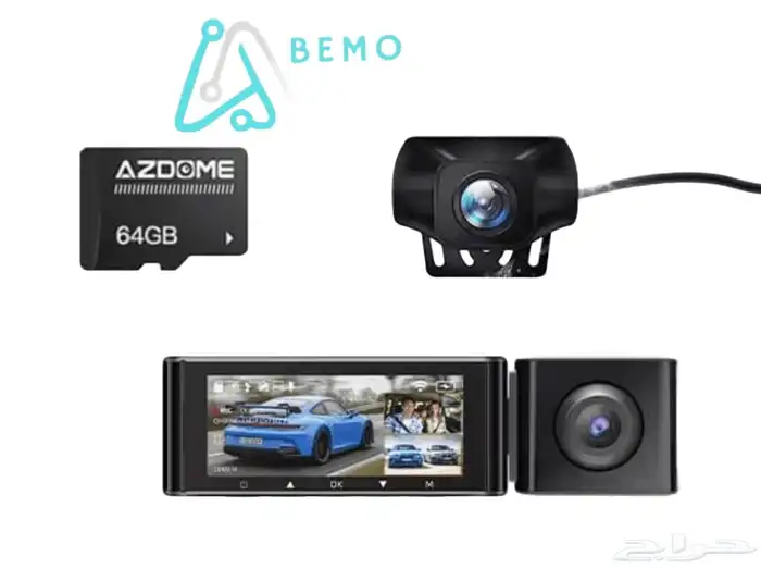 داش كام ازدوم m550max مع ال Obd وستاند للكاميرا الخلفيه 3