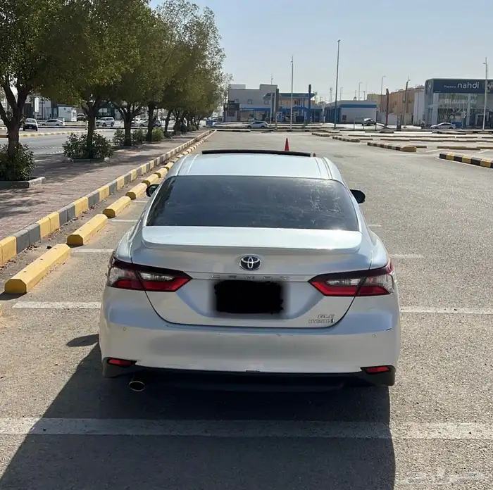 كامري هايبرد GLE-X 2021 4