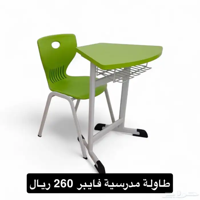 طاولة مدرسيه جديد بالكرتون بالجمله 0