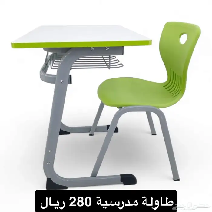 طاولة مدرسيه جديد بالكرتون بالجمله 9