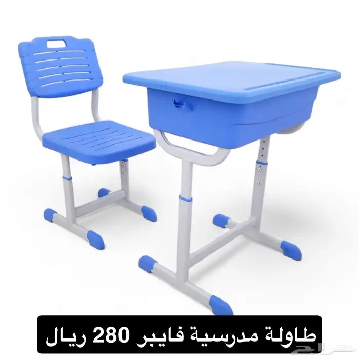 طاولة مدرسيه جديد بالكرتون بالجمله 5