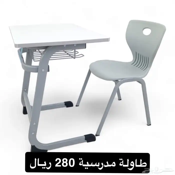 طاولة مدرسيه جديد بالكرتون بالجمله 7