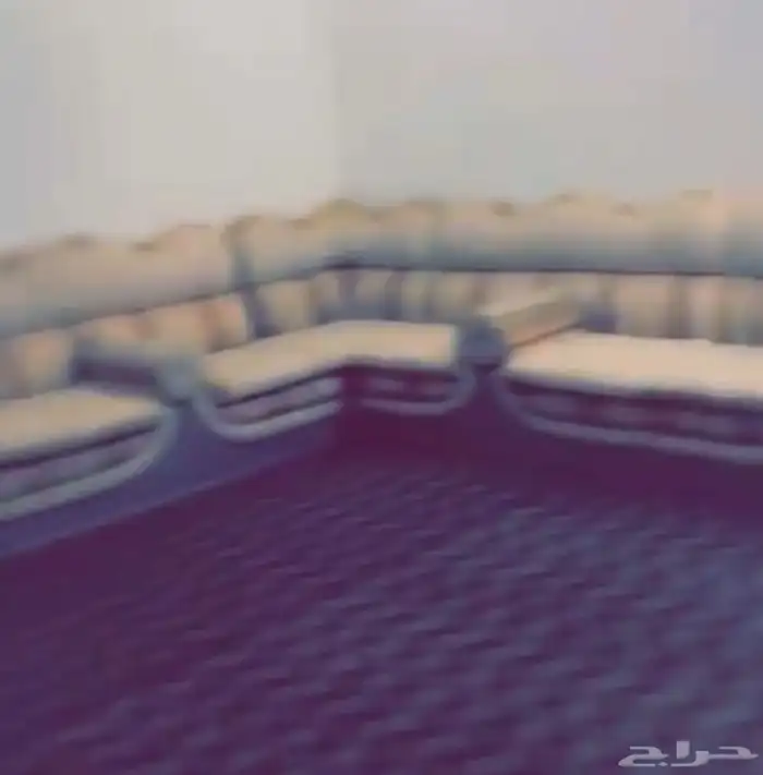 للبيع مسبح فليبر معه فلاتر و اثاث 1