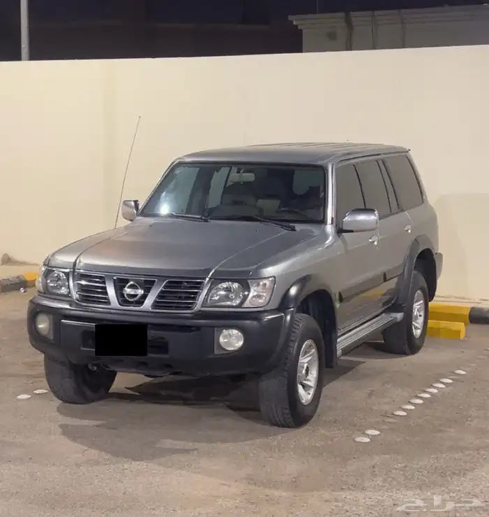 للبيع باترول 2002 ديزل 0