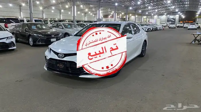 كامري 2021ستاندر مطور بنزين 0