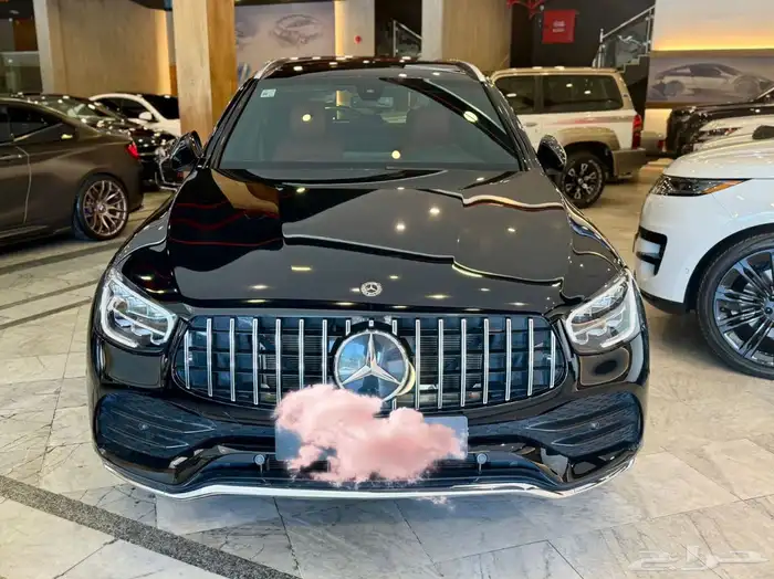 سياره مرسديسGLC موديل 2020 SUV  AMG-Cut  وارد الجفالي 4