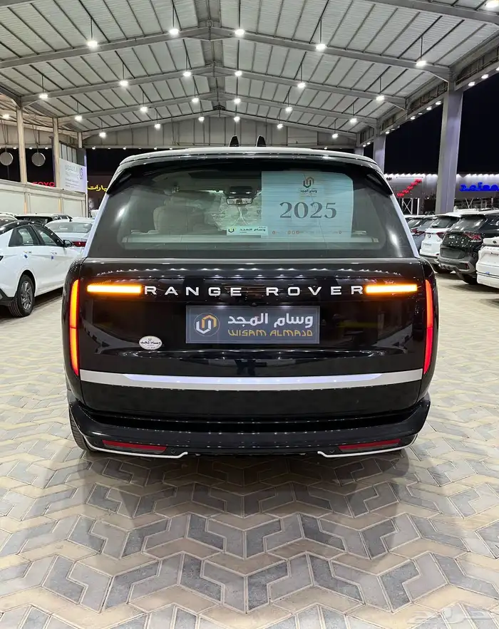 رنج رو ر اوتوبيوغرافي موديل 2025 خليجى 3
