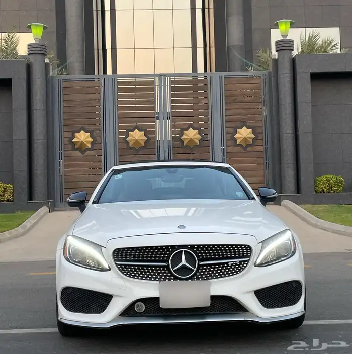 مرسيدس c43 كوبيه 2017 كشف 0