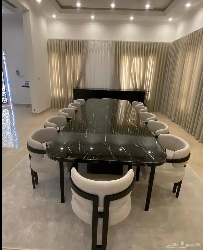 أطقم طاولات طعام 8