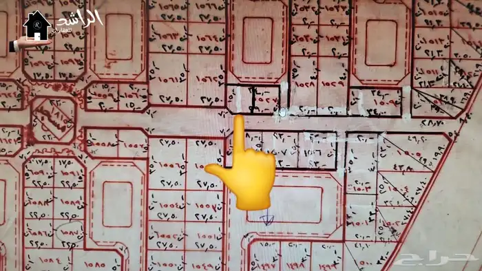 أرض سكنية للبيع في حي المروج بعنيزة 0