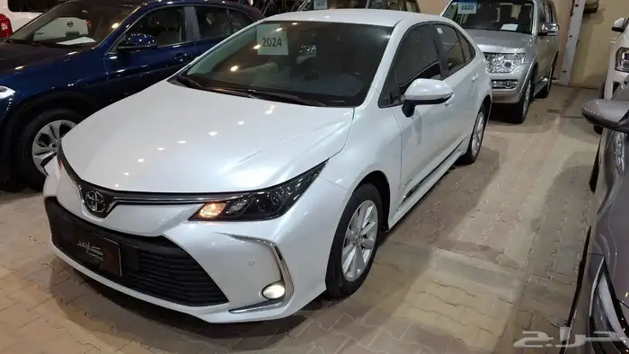 تويوتا كورولا 2024 مستعمله مفحوصه مضمونه مصينه 0