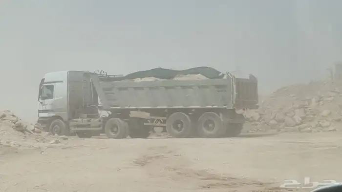 حفر ودفن ورص طبقات قواعد وميد وتوريد جميع انواع ادفن الكسار 62
