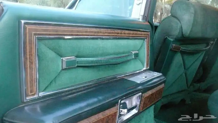 للبيع لنكولن كونتننتال 1976   تحفة ما تنعاد 7