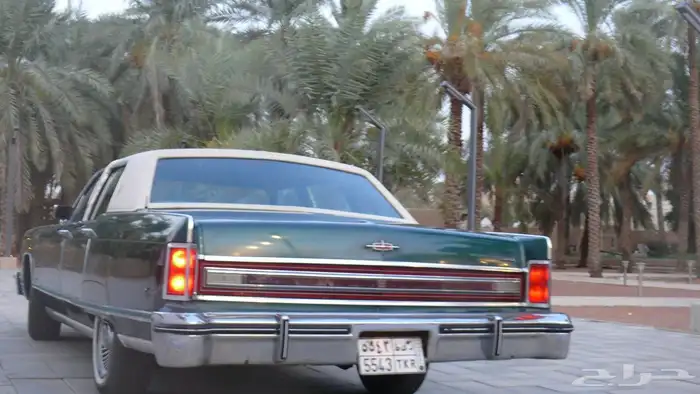 للبيع لنكولن كونتننتال 1976   تحفة ما تنعاد 6
