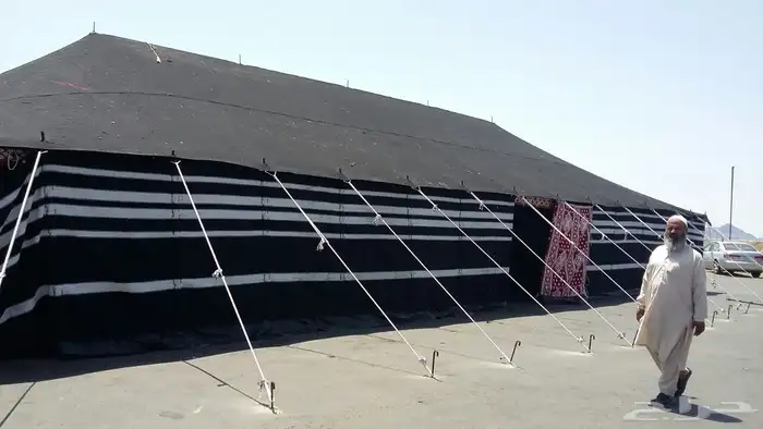 بيت شعر اسود بيت شعر ابيض خيام صيوان ضلال مجلس بيت شعر 17