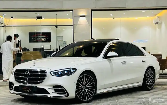 مرسيدس 2022 S 450 جفالي ( بحالة ممتازة ) 1