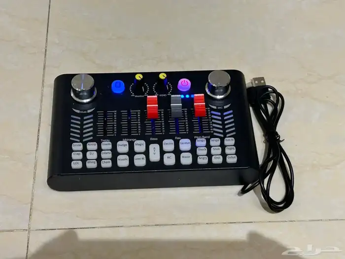 مكسر مضخم أصوات v18 صد ا   أصوات 3