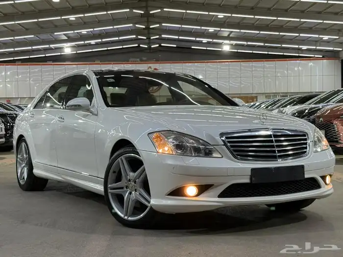 مرسيدس بانوراما S500 ( ممشى قليل 2008 ) 8