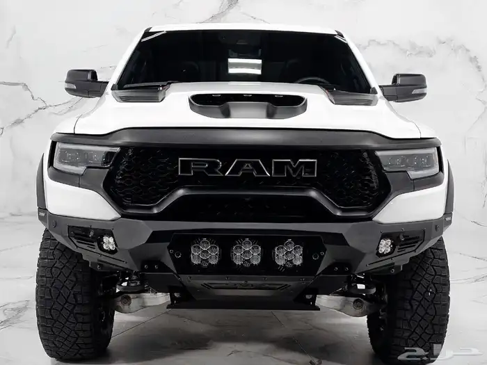 للاستيراد من امريكا RAM TRX 2024 مستعمل كلين تايتل 0