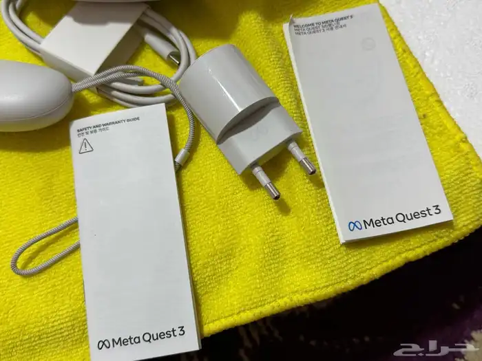 Meta Quest 3   سعة 512GB 2