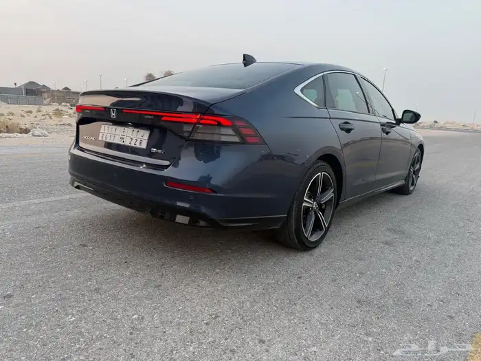 للبيع اكورد 2024 فل كامل هايبرد - عداد 29 الف 9