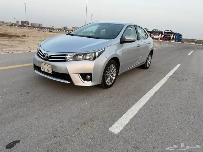 تويوتا كورولا 2016 ماشي 158 ألف 0