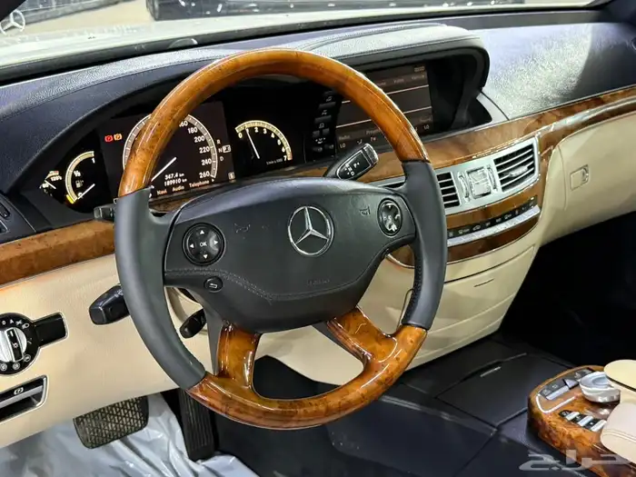 مرسيدس بانوراما S500 ( ممشى قليل 2008 ) 11
