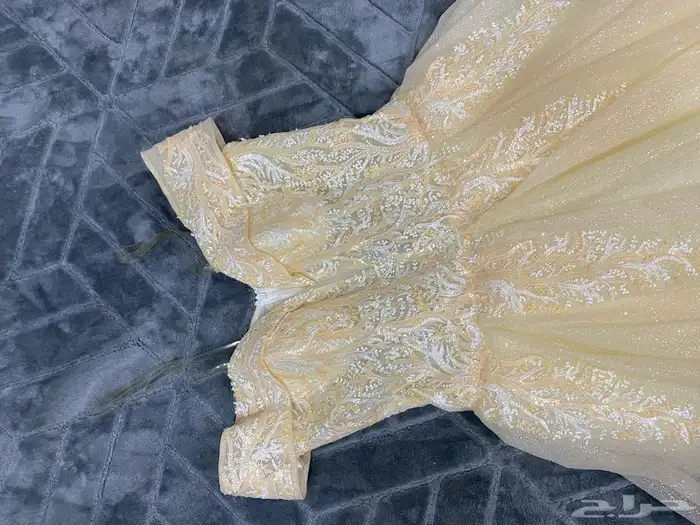 فستان فخم للمناسبات والملكة 0