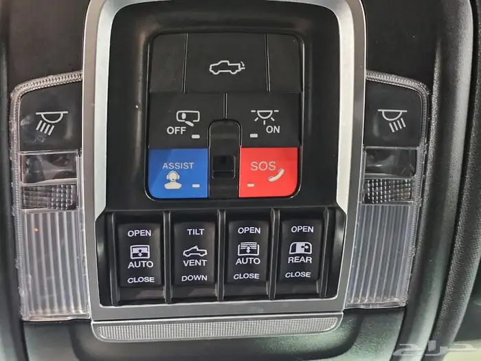 للاستيراد من امريكا RAM TRX 2024 مستعمل كلين تايتل 13