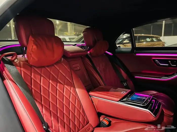 مرسيدس 2022 S 450 جفالي ( بحالة ممتازة ) 8