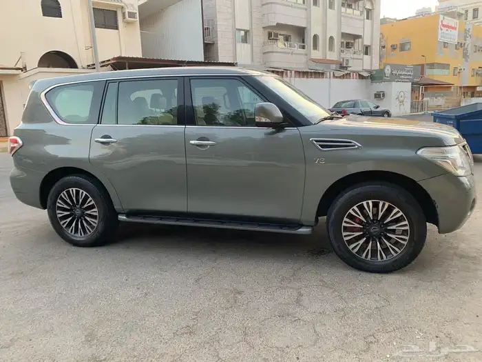 نيسان باترول بلاتينيوم شد بلد اول مالك 3