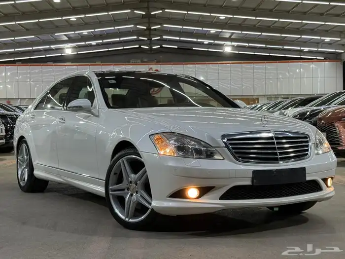 مرسيدس بانوراما S500 ( ممشى قليل 2008 ) 0