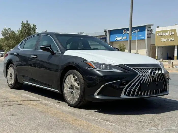 لكزس 2025 بريمي ES350 بلس كاش واقساط 2
