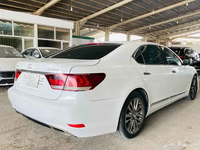لكزس LS460L بحالة ممتازة 2013 5