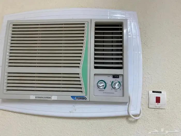 مكيف جديد ونظيف فيه حار وفيه بارد 0