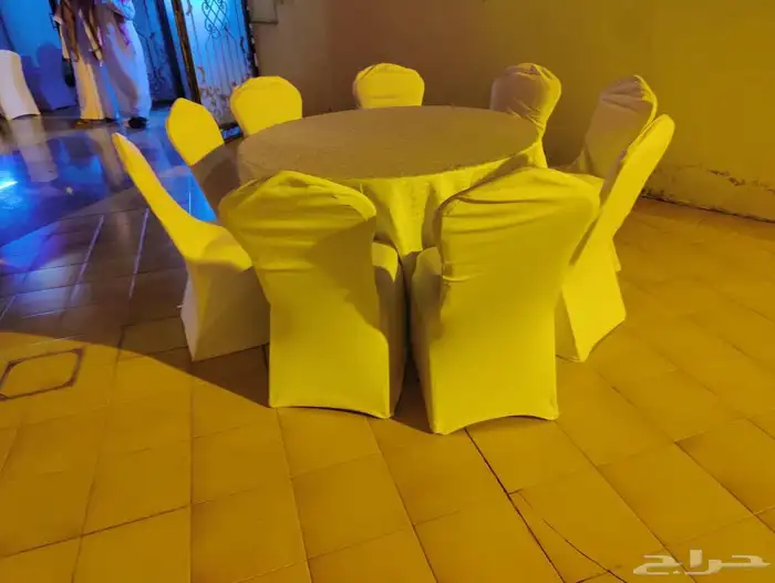 تاجير طاولات وكراسي 4