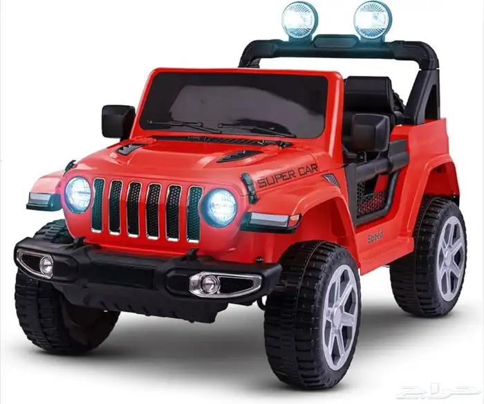 سيارة جيب الهمر الكهربائية بقوة 12V - سياره ركوب كهربائية 14