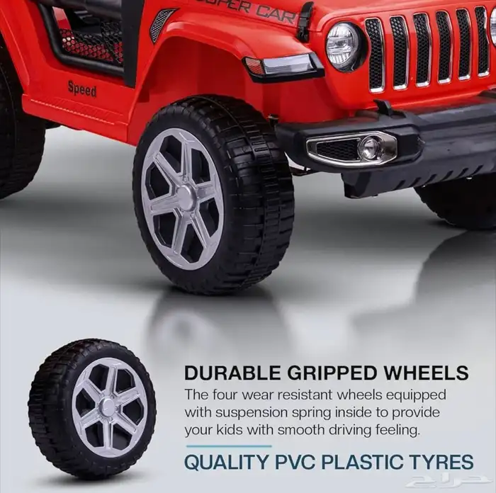 سيارة جيب الهمر الكهربائية بقوة 12V - سياره ركوب كهربائية 19